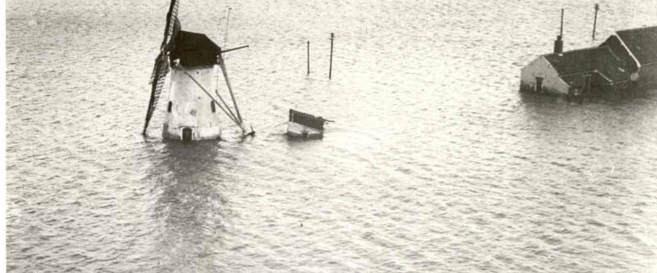 Importance of the water management in the netherlands example of the flood of 1953